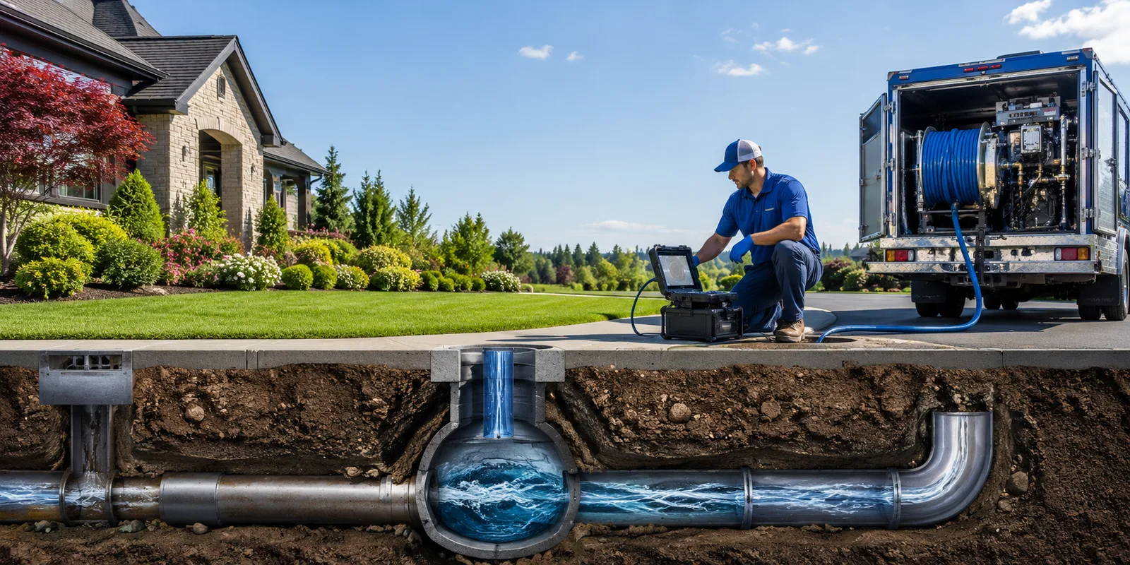 Drainage restoration information for Luttrell, TN