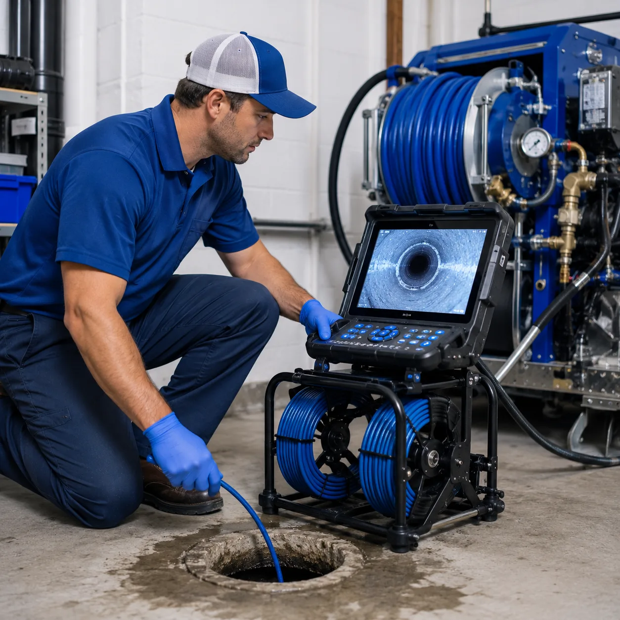 Drainage restoration professionals serving Luttrell, TN